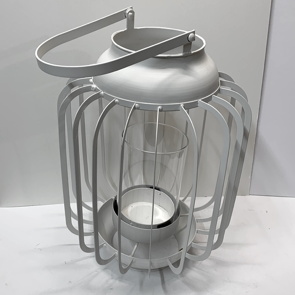 New Large White Lantern